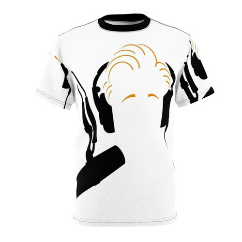 Coco Fan Art T-Shirt featuring a stylized design of Conan O'Brien's famous "Coco" brand