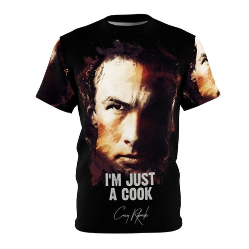 "Under Siege" movie-inspired t-shirt featuring Casey Ryback character