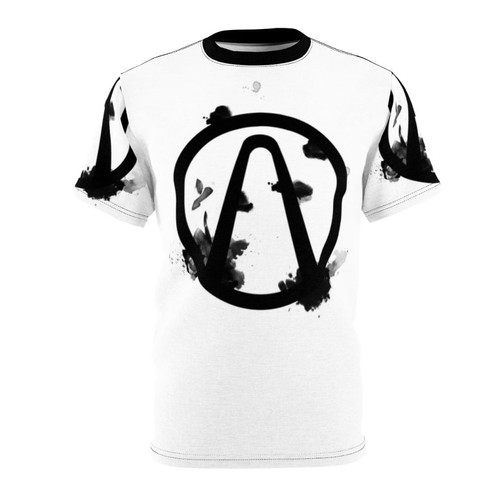 Borderlands inspired vault logo black t-shirt