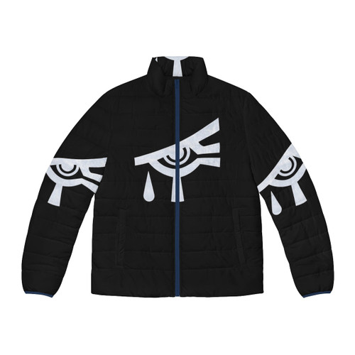 Ulthwe Eldar Puffer Jacket featuring the iconic Eldar Craftworld symbol