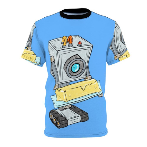 Butter Robot Themed T-Shirt for Rick and Morty Fans