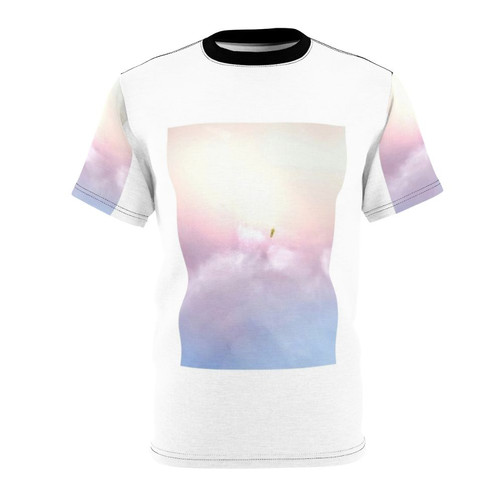 Vintage-style graphic t-shirt with "I Am A Lost Boy" design inspired by Pan American World Airways