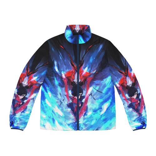 Persona 5 Joker Puffer Jacket featuring the main protagonist Akira Kurusu/Ren Amamiya
