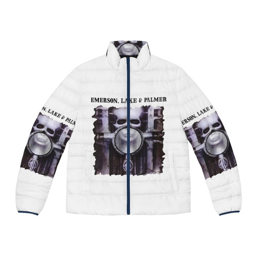 Emerson Lake and Palmer 'Tarkus' Puffer Jacket