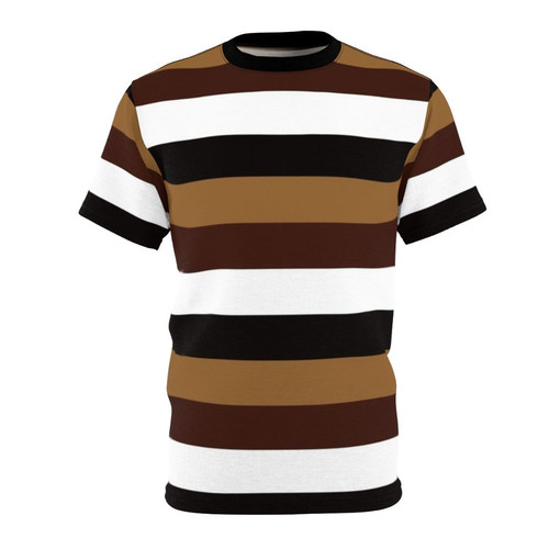 Modeled image of a person wearing a high-quality graphic t-shirt featuring a design inspired by Taylor Swift's music and style.