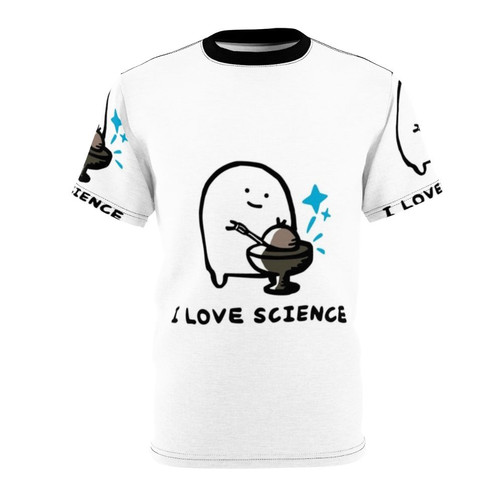 Glow-in-the-Dark Science and Radiation T-Shirt featuring the Demon Core