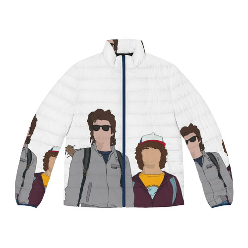 Stranger Things Dustin and Steve Puffer Jacket Cosplay