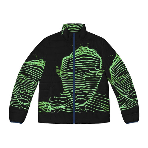 Chemical Brothers inspired puffer jacket for winter