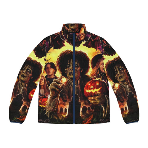Another puffer jacket, a warm and fashionable winter outerwear