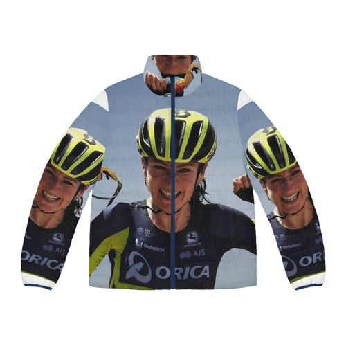 Smooth Criminal Michael Jackson Puffer Jacket