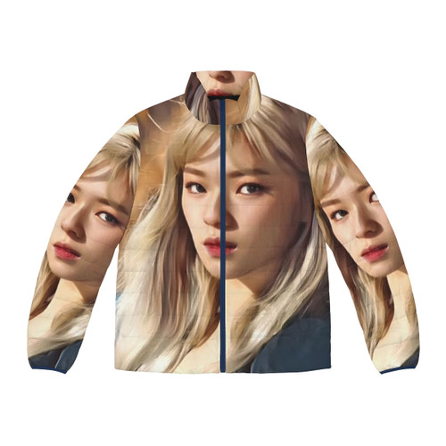 Twice Jeongyeon "More & More" Puffer Jacket - Kpop Merchandise Featuring Jeongyeon