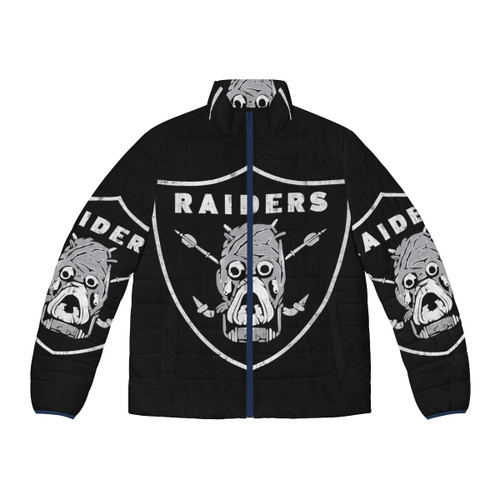 Tusken Raider Puffer Jacket with Star Wars Inspired Design