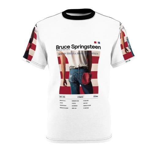 Product image of a t-shirt featuring Bruno Fernandes, the Portuguese midfielder playing for Manchester United.