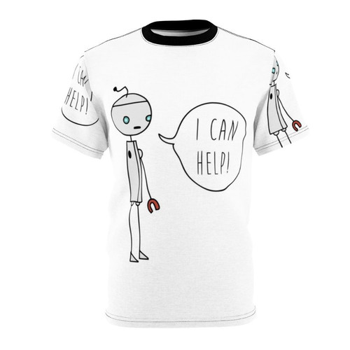 Fargo-Inspired Android Minsky Robot T-Shirt