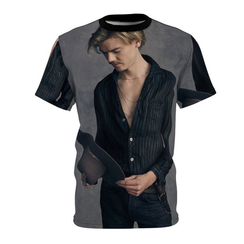 Brodie Sangster Inspired T-Shirt with Iconic Portrait
