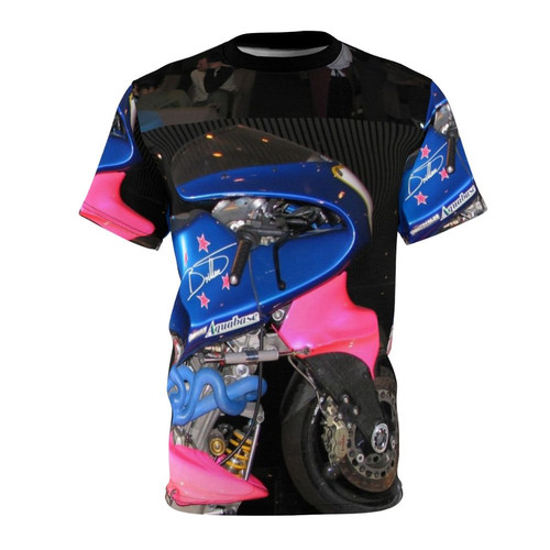 Britten Race Motorcycle Inspired All-Over-Print T-shirt