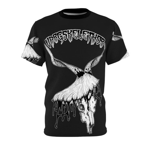 T-shirt featuring a Vargskelethor Vineshroom inspired design from the Vinesauce community