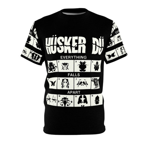 Vintage Inspired Husker Du Punk Rock T-Shirt