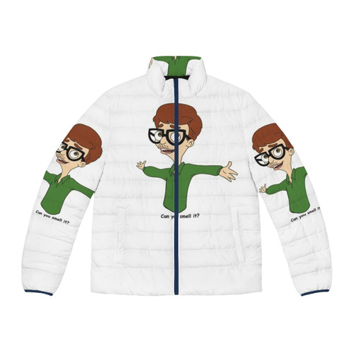 Andrew Glouberman Puffer Jacket - Big Mouth Netflix Inspired Apparel