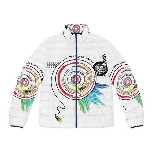 Bridgerton Puffer Jacket worn by Penelope Featherington in the Netflix series