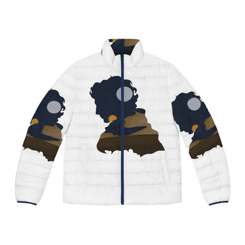 Dune 2020 Puffer Jacket - Warm winter coat inspired by the Dune movie
