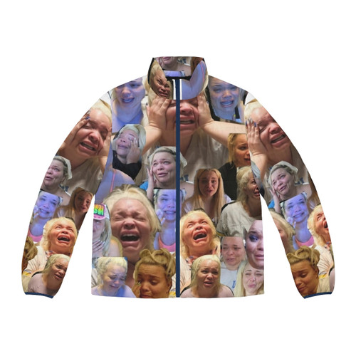 Trisha Paytas Inspired Puffer Jacket - Warm and Stylish Women's Winter Wear