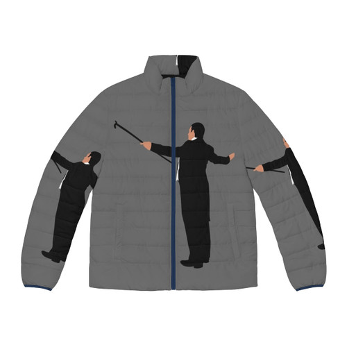 The Prestige Movie Puffer Jacket, high-quality cinema-inspired outerwear