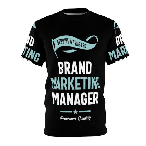 Brand Marketing Manager Themed Graphic T-Shirt