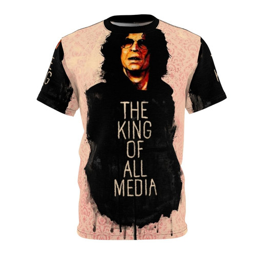 Howard Stern inspired t-shirt with a fun, satirical design