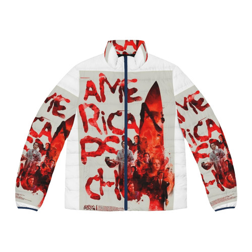 Vintage American Psycho Movie Puffer Jacket