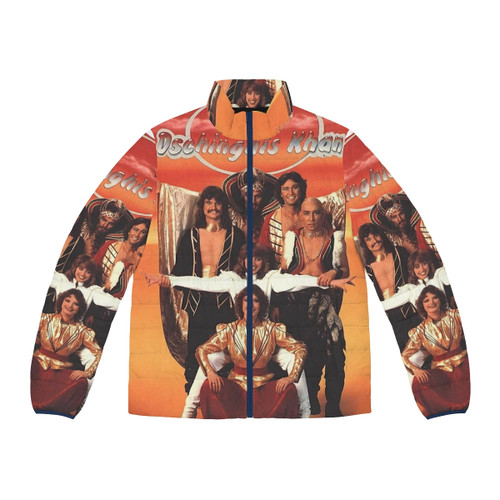 Retro Duane Eddy Rebel Rouser puffer jacket