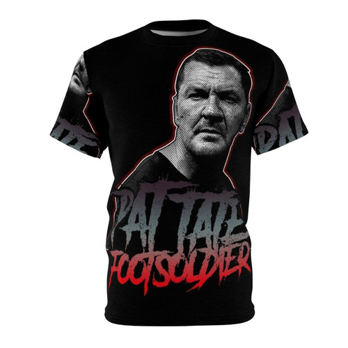 Essex Boys-inspired gangster t-shirt with AOP graphic