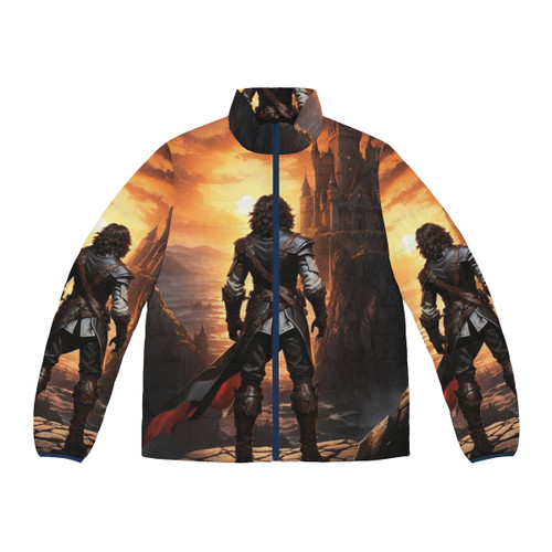 Castlevania Trevor Belmont Sexy Pinup Puffer Jacket