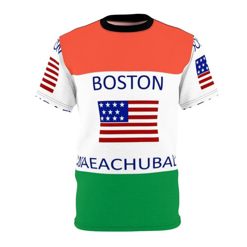 Funny misspelled meme t-shirt with Boston and Massachusetts theme