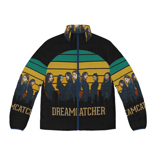 Dreamcatcher K-Pop Band Design Puffer Jacket
