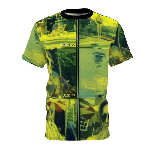 Albuquerque inspired hot dog jumping frog graphic t-shirt