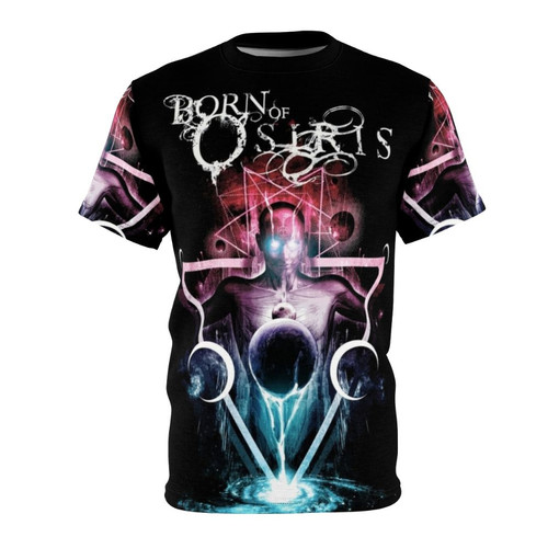 Born Of Osiris Inspired Abstract Chaos Graphic T-Shirt