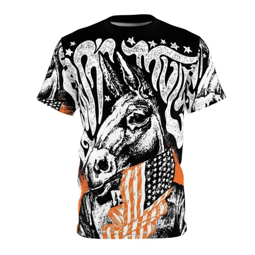 Govt Mule-inspired all-over-print t-shirt for music fans
