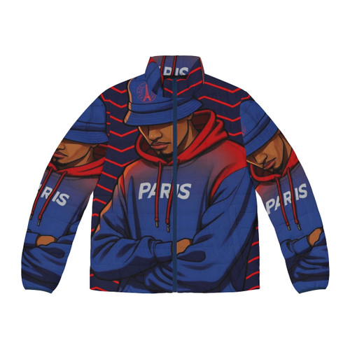 Park Bom 2NE1 Logo Puffer Jacket