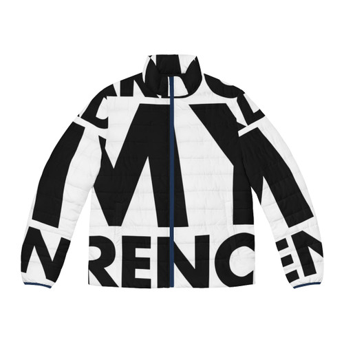 Pardon My French Puffer Jacket - Electro Inspired Style from France