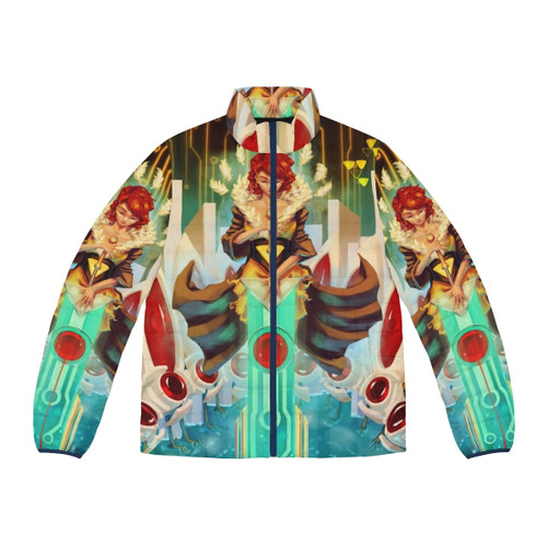 Paper Boats Puffer Jacket, a fashionable and functional winter jacket