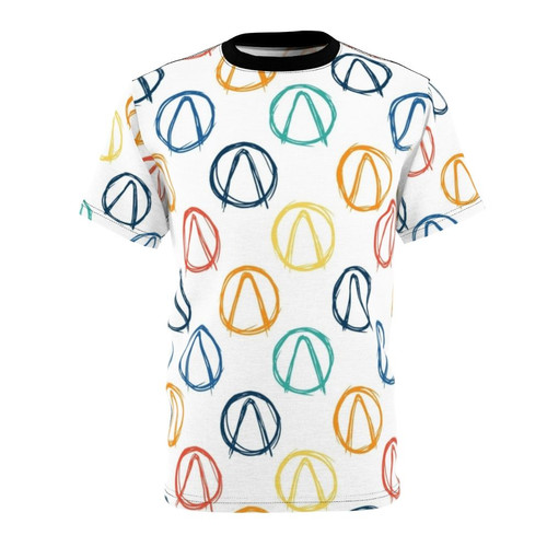 Borderlands Inspired Logo Pattern T-Shirt