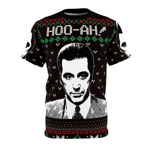 "Hoo Ah" Themed T-shirt Inspired by Scent of a Woman