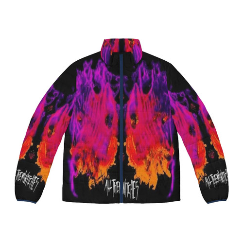 George Harrison "All Things Must Pass" album cover puffer jacket