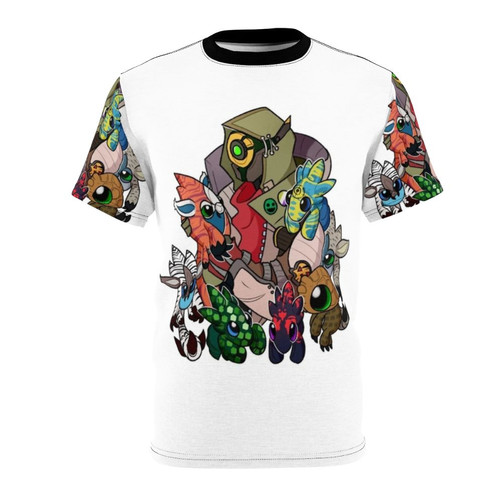 Borderlands-Inspired FL4K The Beastmaster T-Shirt