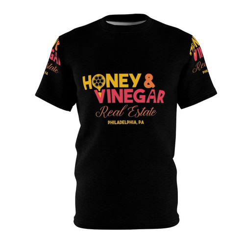 Honey Vinegar-Inspired Real Estate Graphic T-Shirt
