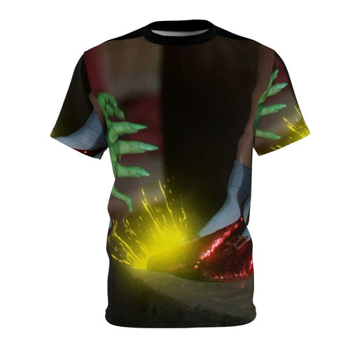 Wizard of Oz Ruby Slippers Scene T-shirt for Classic Movie Lovers