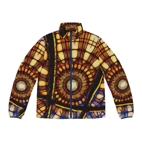 Dr. Strange Sanctum Sanctorum Magical Symbol Puffer Jacket