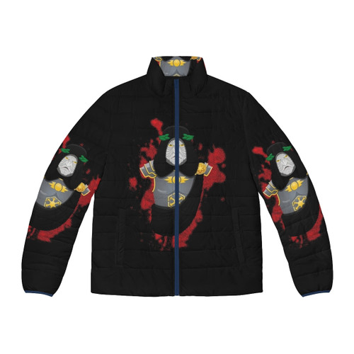 Palpatine Galactic Emperor Star Wars Puffer Jacket