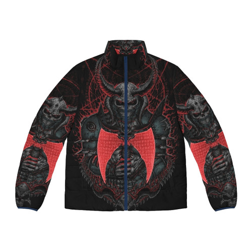 Marauder Puffer Jacket featuring Doom Eternal inspired design